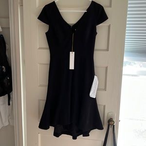 Dress the population black dress